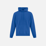 Chandail à capuchon en molleton bleu royal de la collection Everyday d'ATC, vêtement confortable et durable.