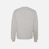 Molleton-col-rond-Independant-S_S-SS3000-gris-cendre-derrière