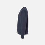 Molleton-col-rond-Independant-S_S-SS3000-marine-cendre-côté