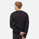 Molleton-col-rond-Independant-S_S-SS3000-noir-derrière-mannequin