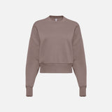 Molleton-col-rond-Next-Level-S_S-9087-shitake-devant