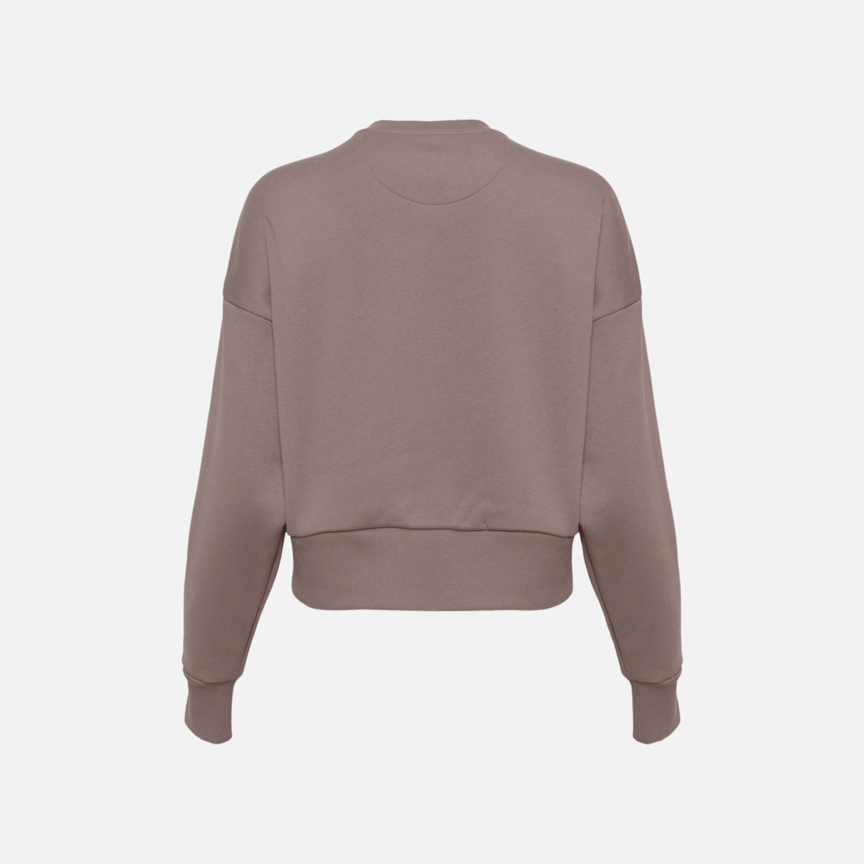 Molleton-col-rond-Next-Level-S_S-9087-shitake-derrière