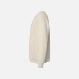 Molleton à col rond unisexe American Apparel RF496, vêtement confortable en mailhot, vue de face sur fond neutre.