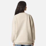 Molleton à col rond unisexe American Apparel RF496, vêtement en molleton doux, image de face sur fond blanc.