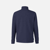 Molleton-quart-zippe-NorthEnd-S_S-NE725-marine-derrière