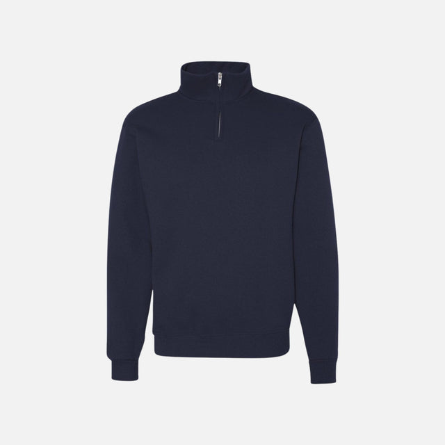 Molleton-zippe-Jerzees-S_S-995MR-marine-devant