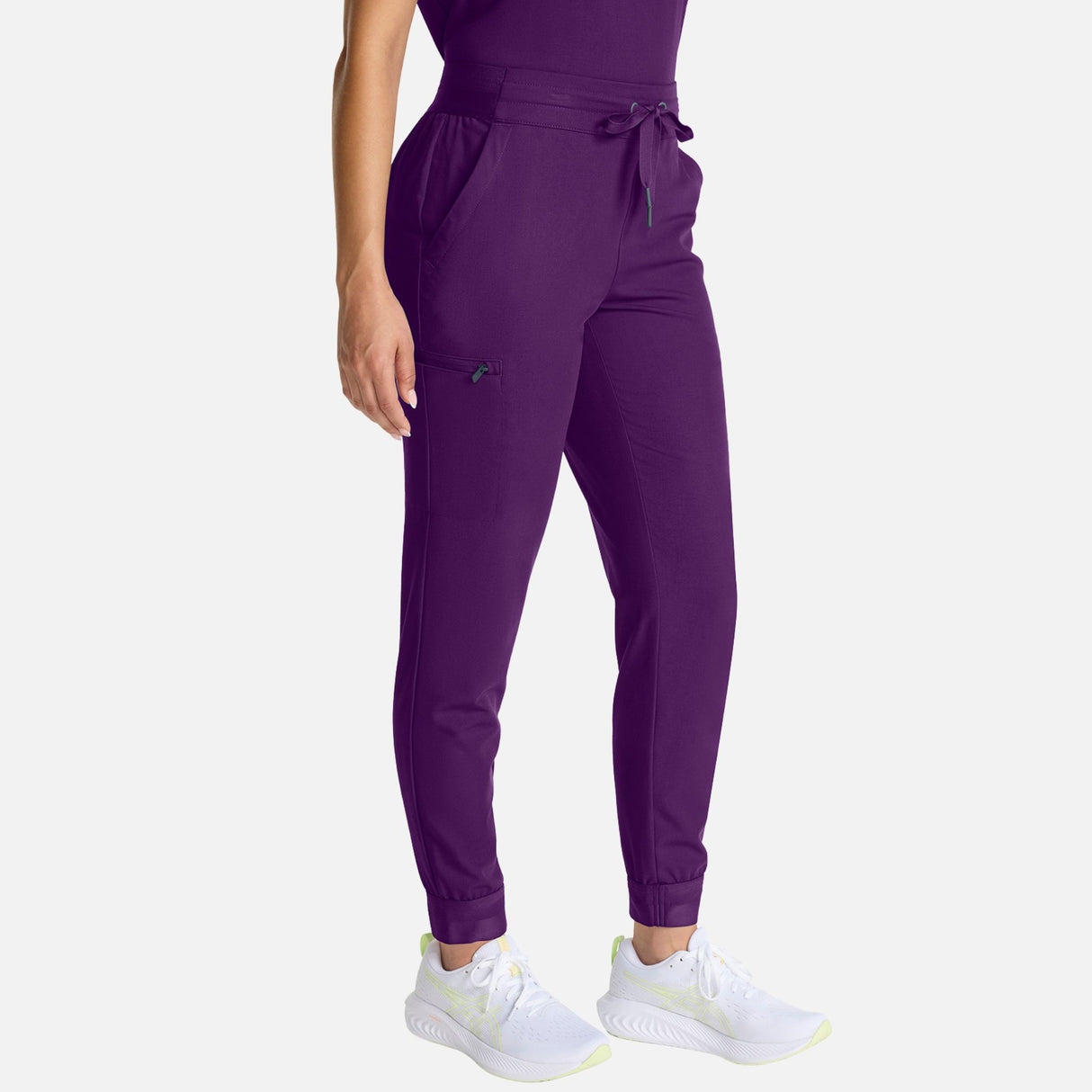 Pantalon-Jogger-Healing-Hands-HH155-eggplants-côté