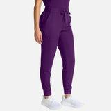 Pantalon-Jogger-Healing-Hands-HH155-eggplants-côté