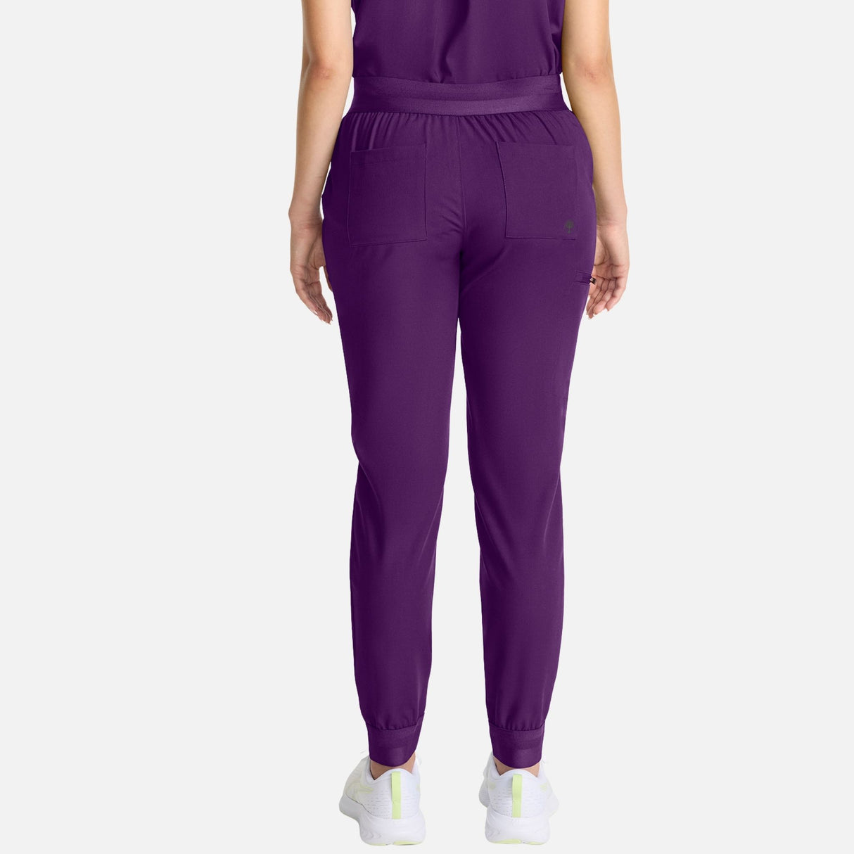 Pantalon-Jogger-Healing-Hands-HH155-eggplants-derrière