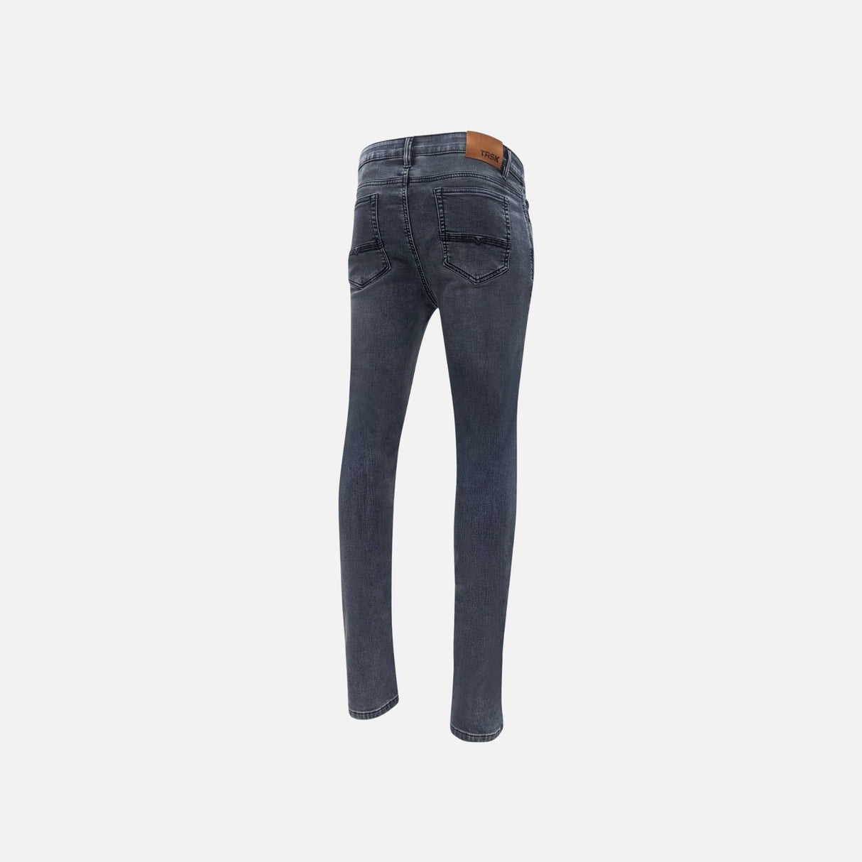 Pantalon-extensible-homme-WRTK-tke1779-med-blue-derriere