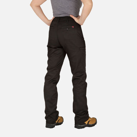 Pantalon-femme-travail-P_F-PF805-noir-derière-mannequin