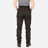 Pantalon-femme-travail-P_F-PF820-noir-derrière-mannequin