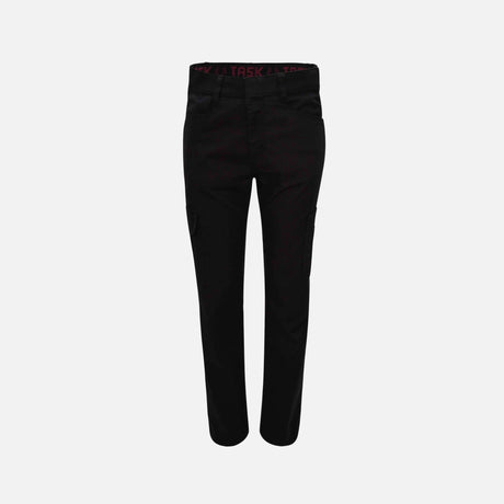 Pantalon-femme-travail-Task-TKE8050-noir-devant