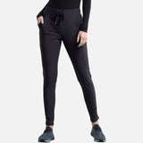 Pantalon-fusele-mi-haut-Cherokee-CK095-Charcoal-devant