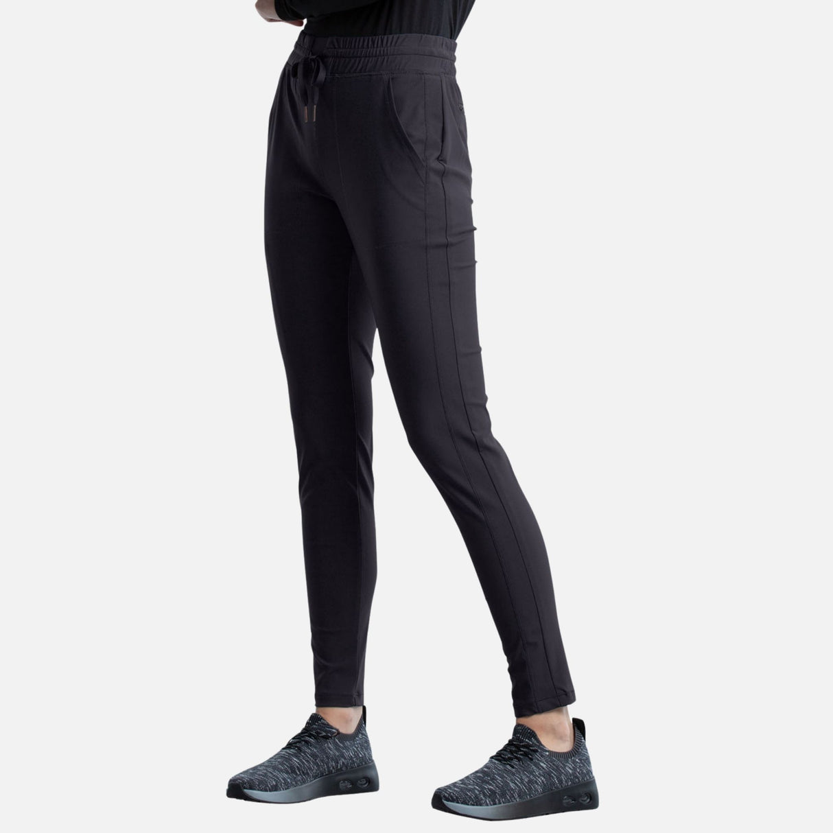 Pantalon-fusele-mi-haut-Cherokee-CK095-Charcoal-côté