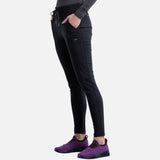 Pantalon-fusele-mi-haut-Cherokee-CK095-noir-côté