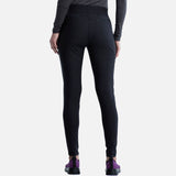 Pantalon-fusele-mi-haut-Cherokee-CK095-noir-derrière