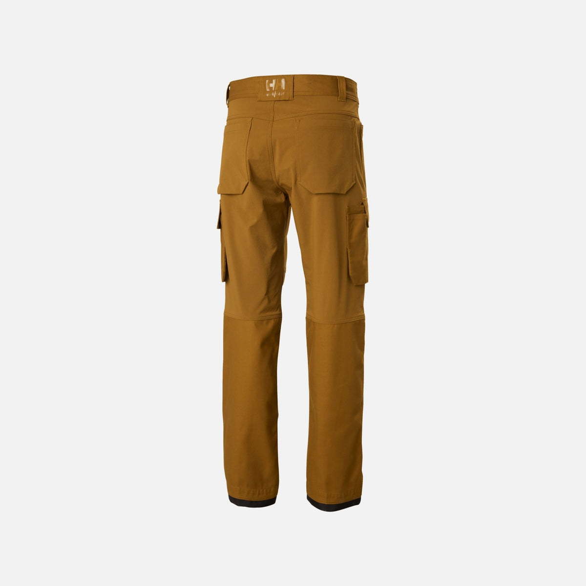 Pantalon cargo imperméable Helly Hansen Oxford 4x, vêtements de travail, avec poches et finition résistante, couleur tan