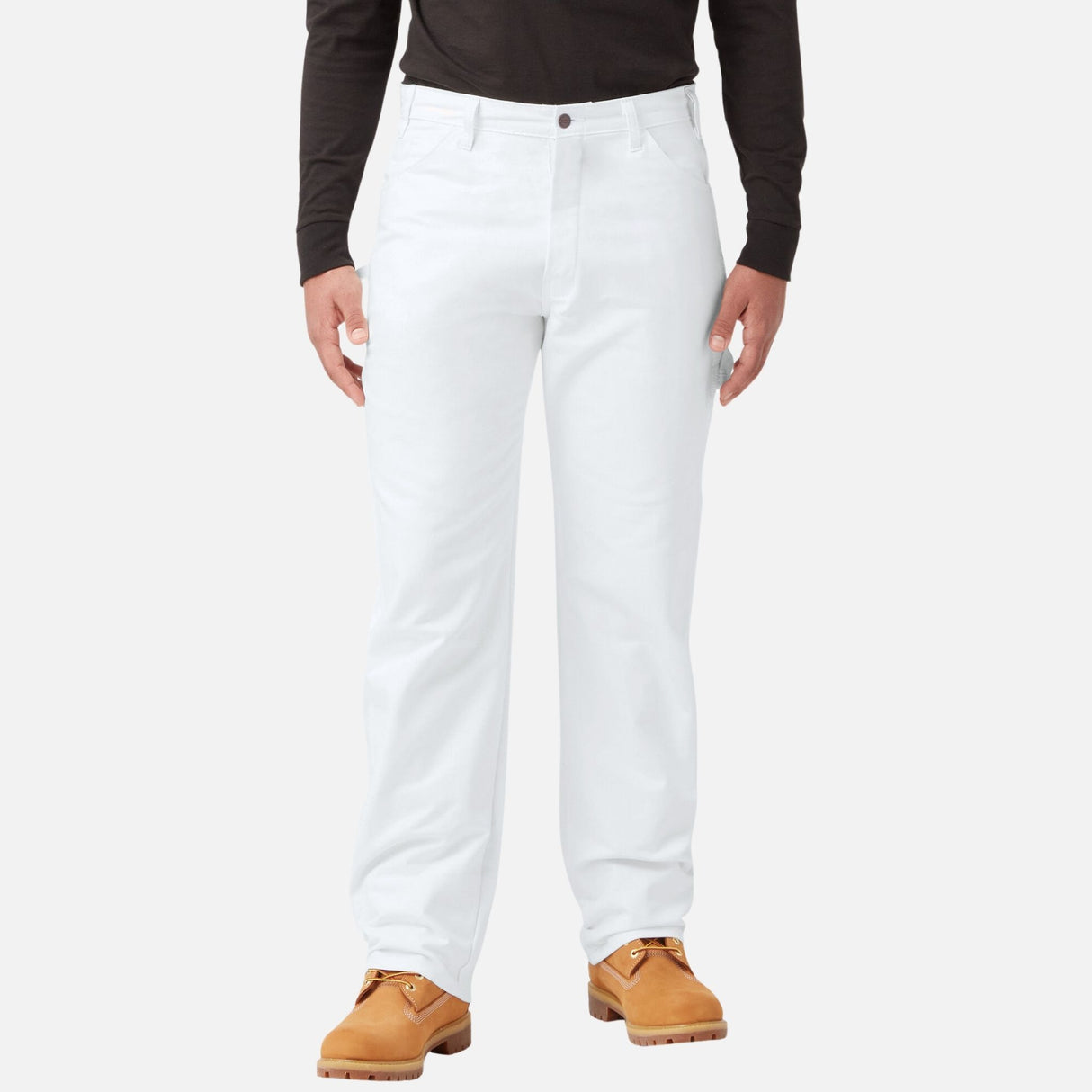 Pantalon-peintre-decontractee-Dickies-1953-blanc-devant