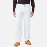 Pantalon-peintre-decontractee-Dickies-1953-blanc-devant