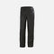 Pantalon de pluie imperméable noir Helly Hansen pour homme, vêtements-pantalons, vue de face.
