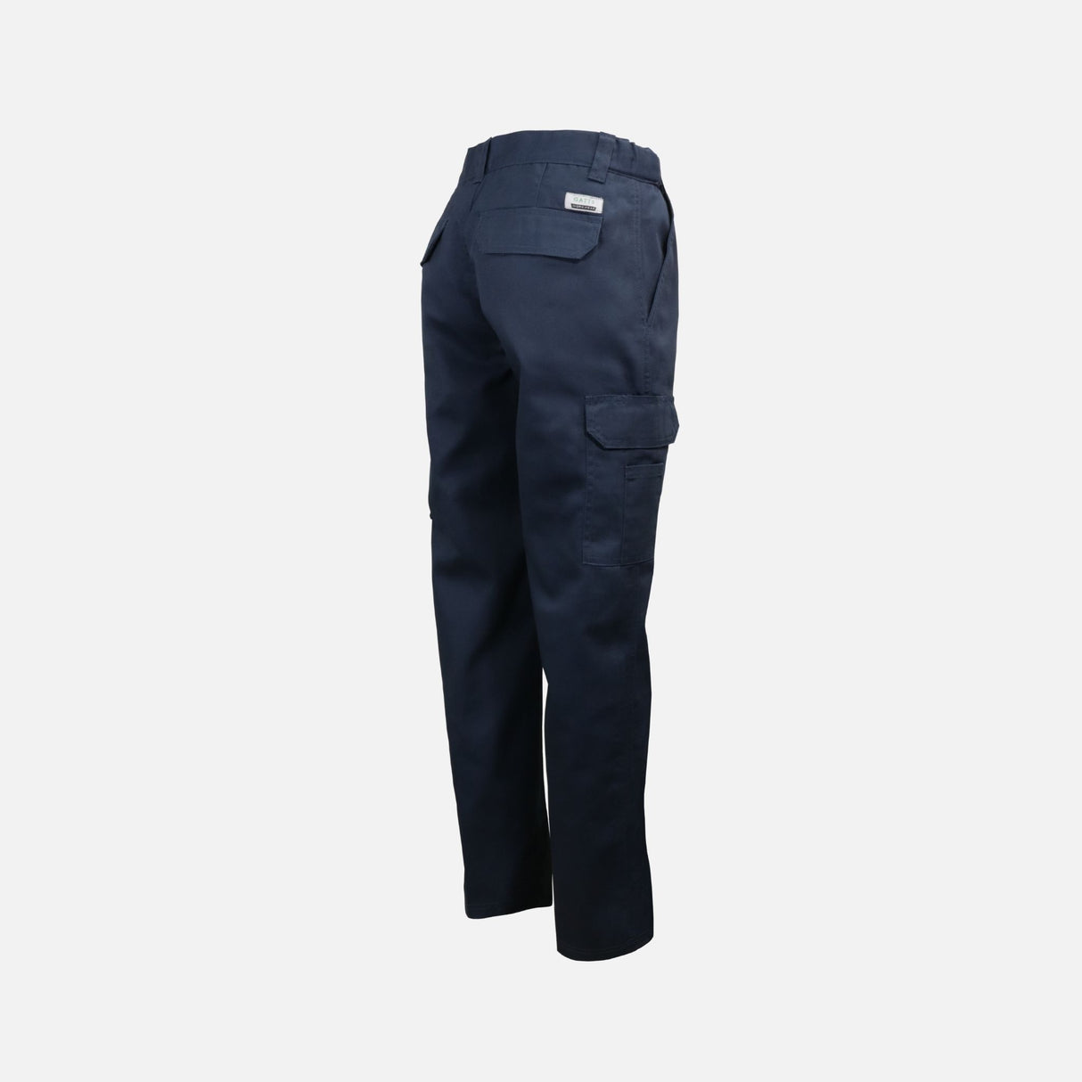 Pantalon-travail-Gatts-MRB011-bleu-derrière