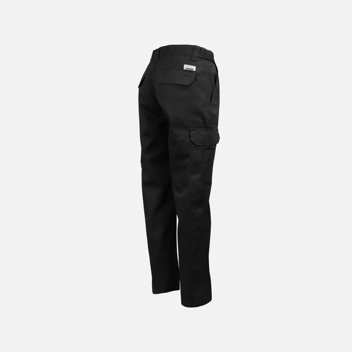 Pantalon-travail-Gatts-MRB011-noir-derrière