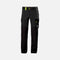 Pantalon cargo Helly Hansen Oxford 4x noir pour le travail, confortable et pratique, avec plusieurs poches et design robuste.