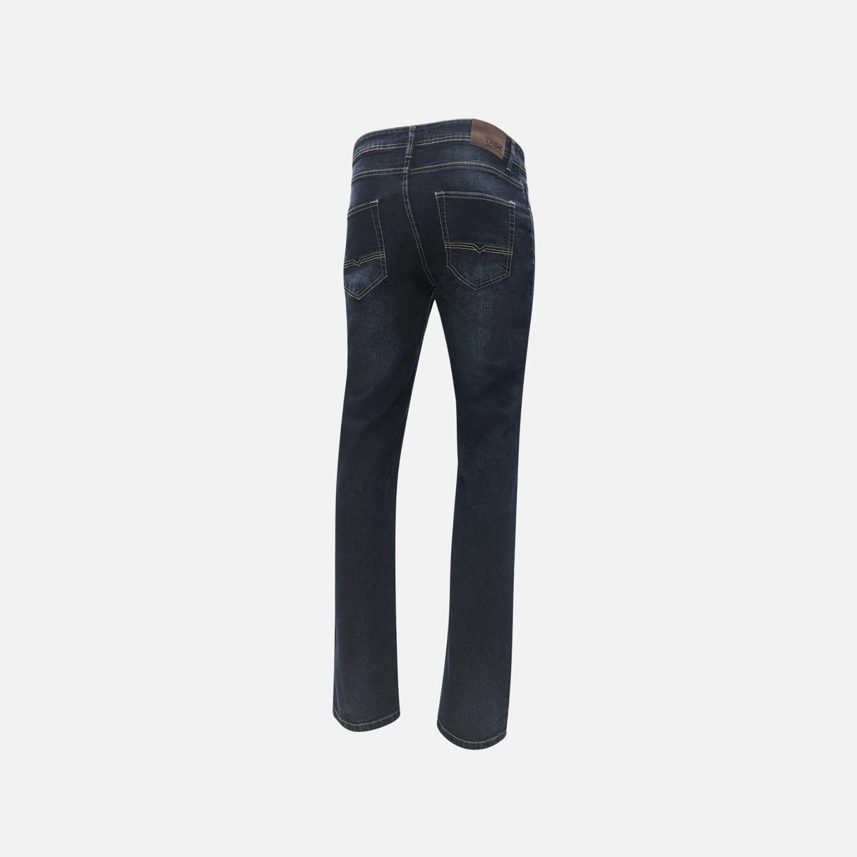 Pantalon-travail-Task-TKE3197-denim-derrière