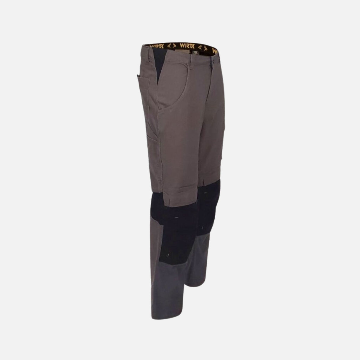 Pantalon-travail-Task-TKE8150-gris-côté