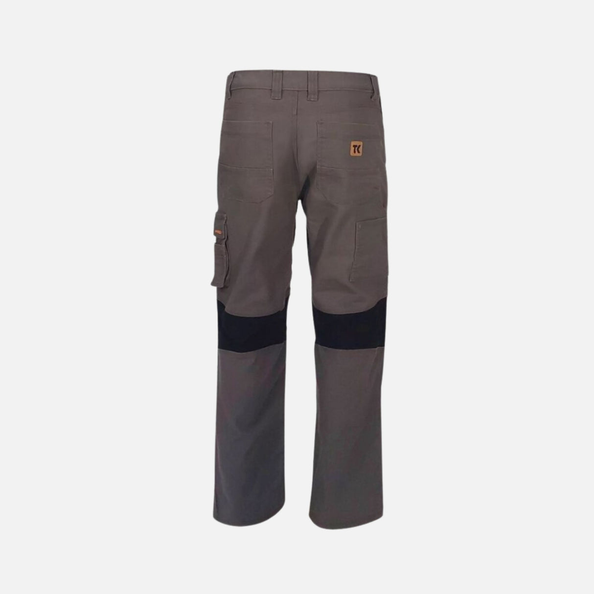 Pantalon-travail-Task-TKE8150-gris-derrière