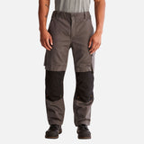 Pantalon-travail-Timberland-A10YL-gris-devant