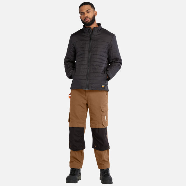 Pantalon-travail-Timberland-A10YLD02-tan-mannequin