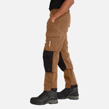 Pantalon-travail-Timberland-A10YLD02-tan-côté-mannequin