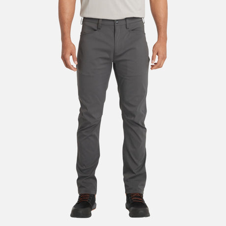 Pantalon-travail-Timberland-A2481-gris-devant-mannequin