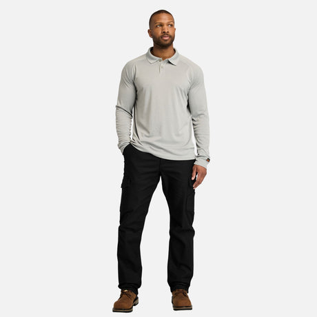 Pantalon-travail-Timberland-A5X63-noir-mannequin