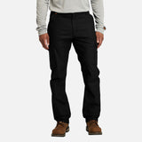 Pantalon-travail-Timberland-A5X63-noir-devant-mannequin