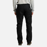 Pantalon-travail-Timberland-A5X63-noir-derrière-mannequin