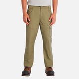 Pantalon-travail-Timberland-A646H360-olive-devant-mannequin