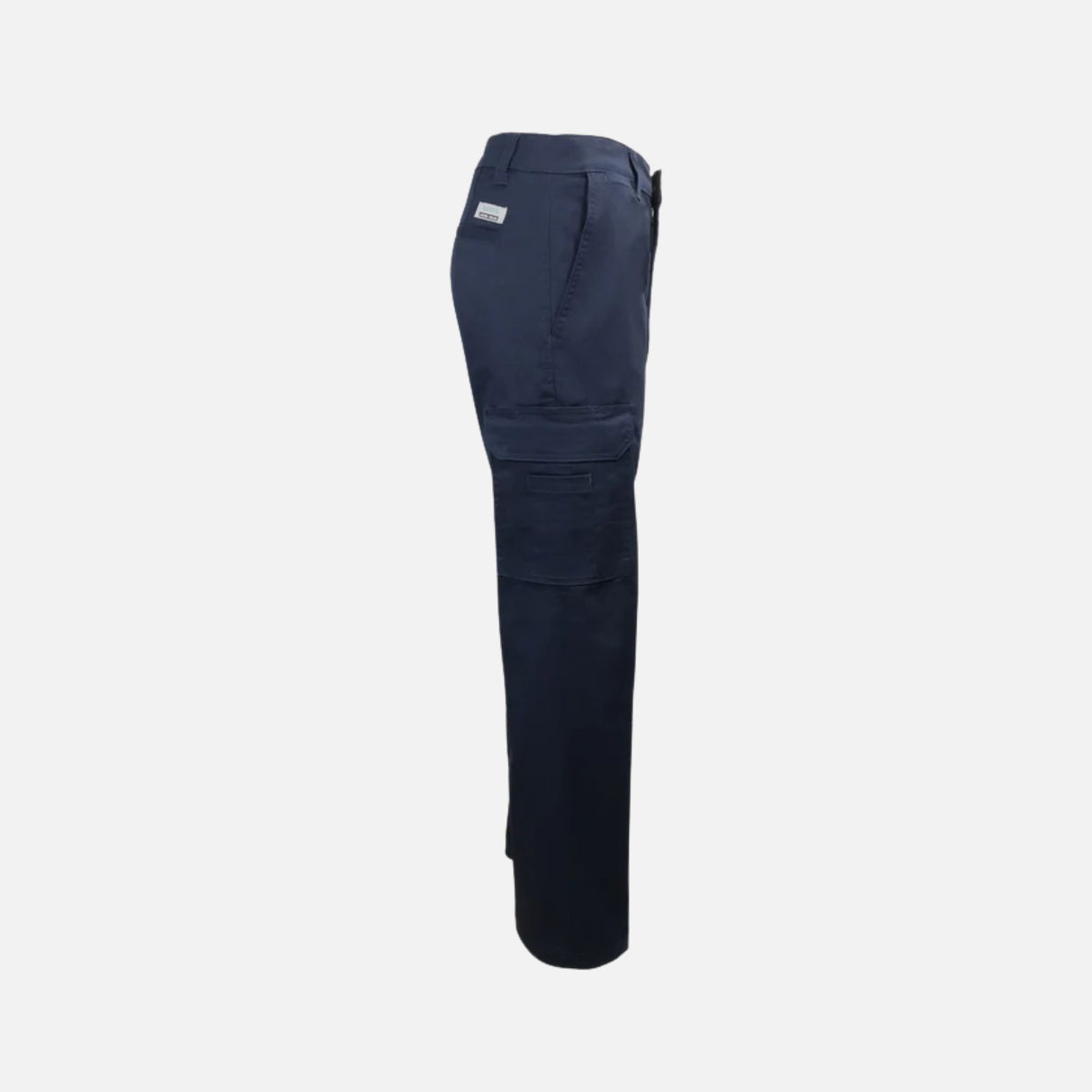 Pantalon-travail-double-Gatts-011EXD-Marine-côté