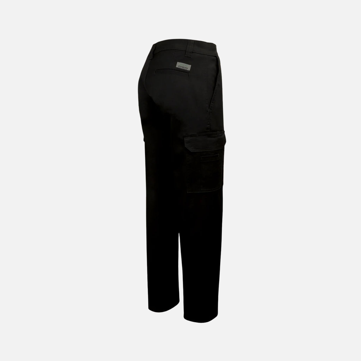 Pantalon de travail doublé Gatts 011EXD noir, extensible, pour mobilité et confort actif, vêtement de travail robuste.