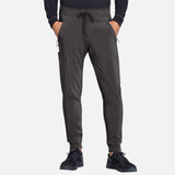 Pantalon-uniforme-Cherokee-CK0004A-pewter-devant-mannequin