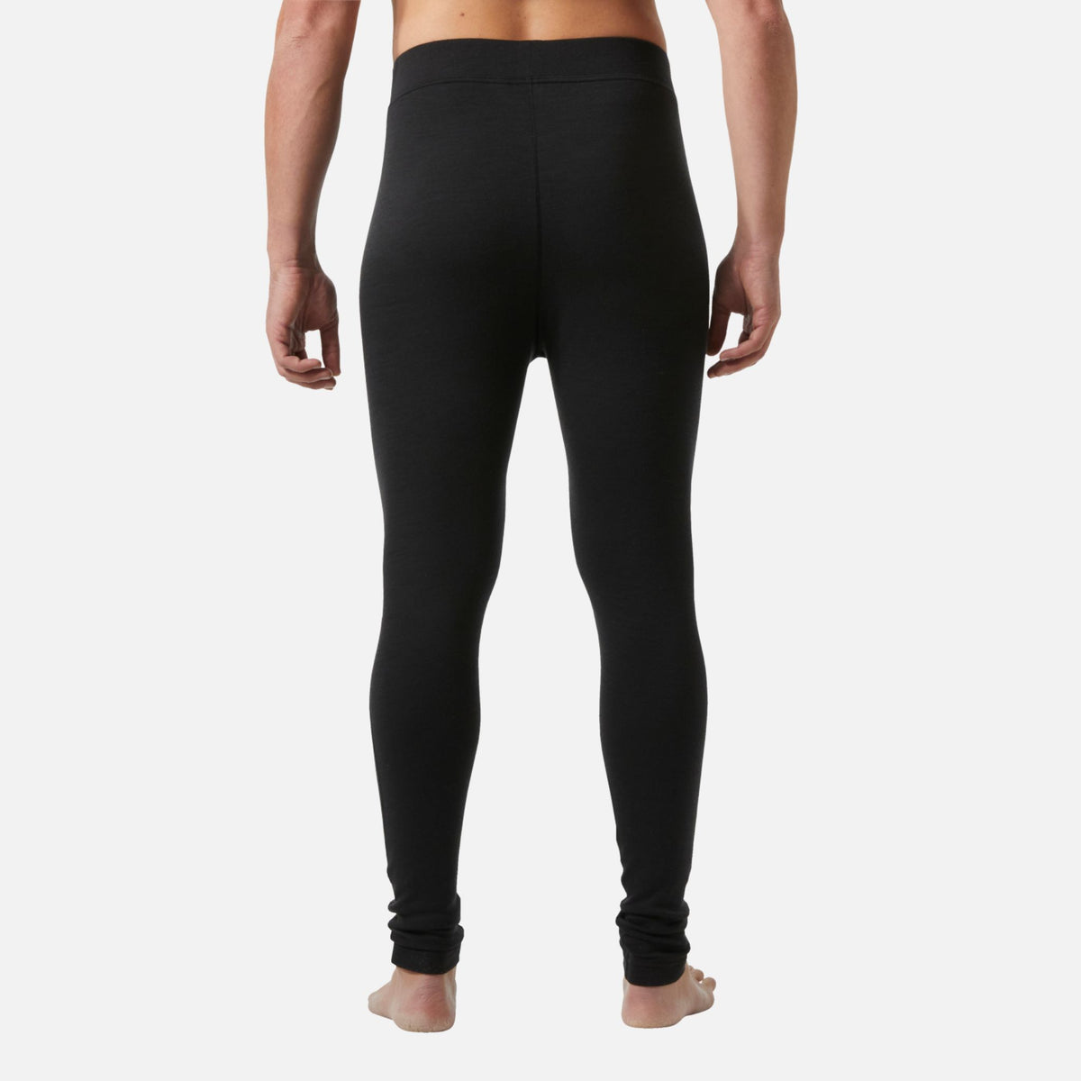 Pantalons thermiques Helly Hansen LIFA Merino en noir, vêtements-pantalons pour chaleur et confort.