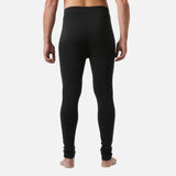 Pantalons thermiques Helly Hansen LIFA Merino en noir, vêtements-pantalons pour chaleur et confort.