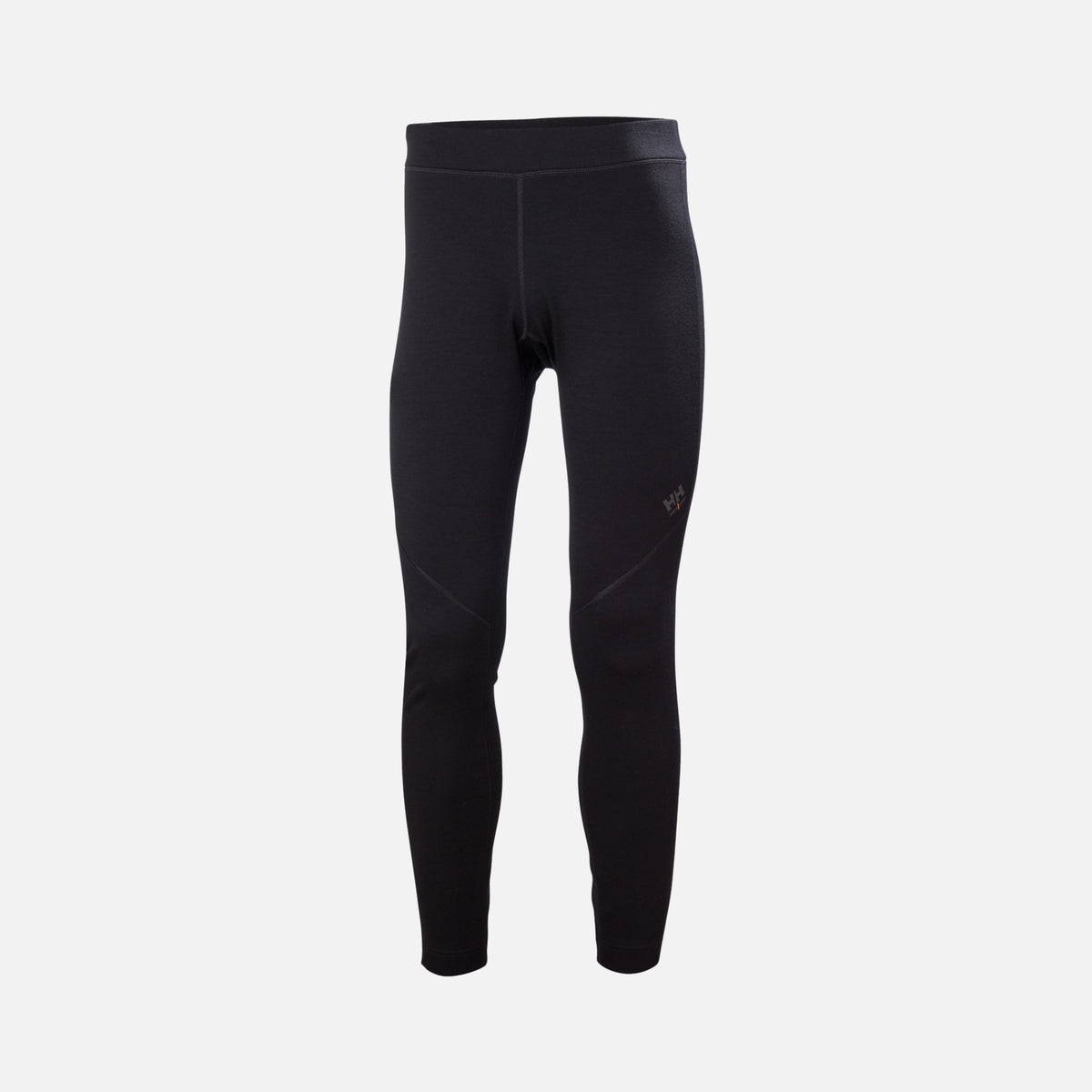 Pantalons thermiques Helly Hansen LIFA Merino noirs, vêtements-pantalons pour chaleur et confort, tissu technique et ajusté.