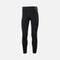 Pantalons thermiques Helly Hansen LIFA Merino noirs, vêtements-pantalons pour chaleur et confort, tissu technique et ajusté.