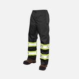 Pantalons-HV-travail-ToughDuck-S374-noir-devant
