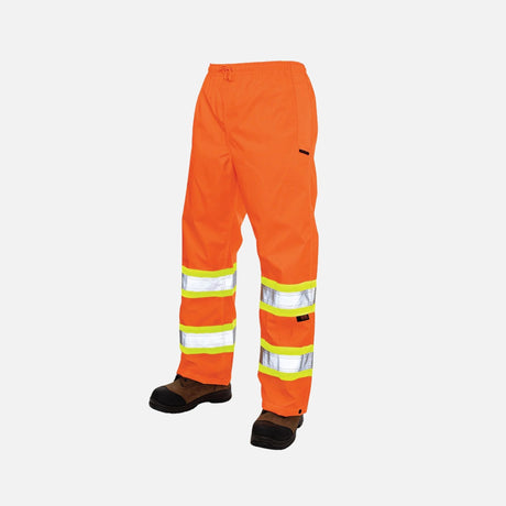 Pantalons-HV-travail-ToughDuck-S374-orange-devant