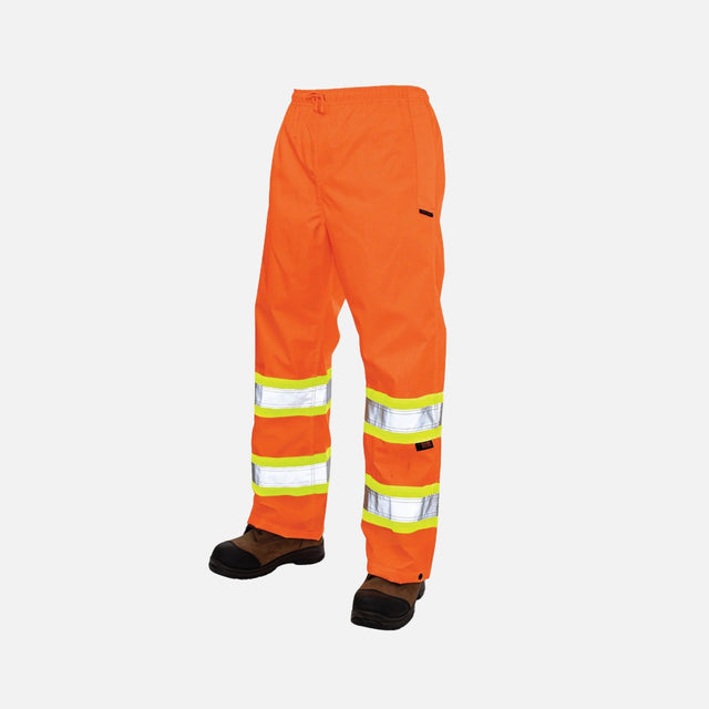 Pantalons-HV-travail-ToughDuck-S374-orange-devant