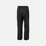 Pantalon d'hiver isolé Helly Hansen noir pour homme, vêtements-pantalons, chaud et imperméable, adapté aux conditions froides.